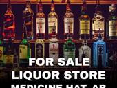 liquor store medicine hat