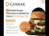 profitable burger franchise available