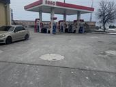 gas station
