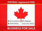 fintrac registered msb company