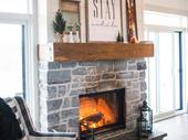 established ontario fireplace hearth