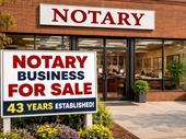 well-established notary business