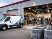 established hvac sales service