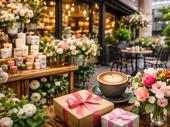 floral boutique retail café