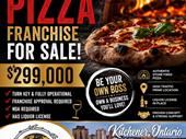 pizza franchise opportunity kitchener