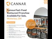 fast-food restaurant franchise available