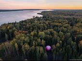 8 waterfront glamping domes