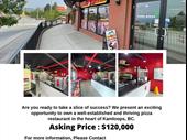pizza store for sale