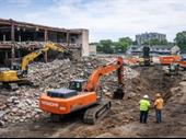 established commercial demolition excavation