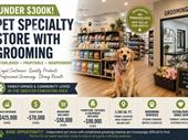 established independent pet specialty