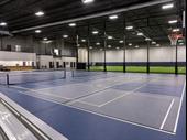multi-sport indoor facility for