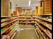 diverse retail building for