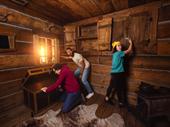 escape room entertainment business