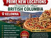 papa john's kelowna