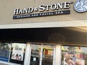 hand stone massage facial