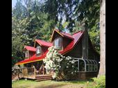 established backpacker's lodge for