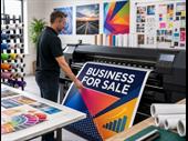established print mail sign