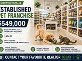 established profitable pet specialty