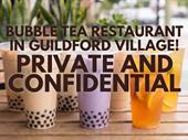 profitable bubble tea restaurant