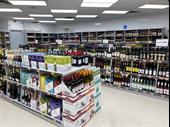 established liquor store for