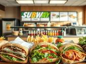 two established subway franchise