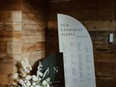 established home-based wedding event