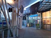 franchised convenience store inside