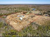 fully operational sawmill near