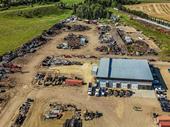 scrap metal recycling business