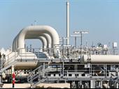 natural gas compressor engine