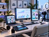 established digital content social
