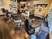 established premium barbershop a
