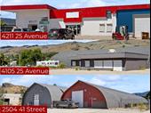 three-title industrial property assembly