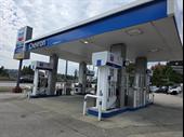 chevron gas station