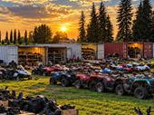 established powersports parts salvage
