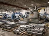 precision steel plate processing