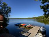 profitable cottage waterfront resort