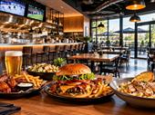 established restaurant business for