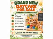 brand new daycare for