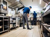 established commercial cleaning business