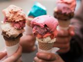 iconic ice cream shop