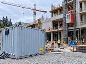 established temporary power equipment