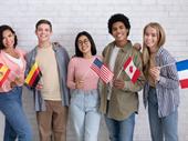 established student exchange business