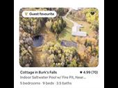 profitable well-established luxury airbnb
